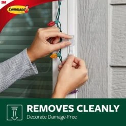 Command™ Outdoor Light Clips, Clear, 16 Clips (17017CLR-AWES) -Scott Stationery Shop 83C43EAA AF47 423D 88D9A00E9FDABB3E s7