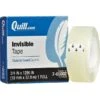 Quill Brand® Invisible Tape, 3/4" X 36 Yds., 16 Rolls (CD765IPK16) 2 Quill Brand® Invisible Tape, 3/4" X 36 Yds., 16 Rolls (CD765IPK16) -Scott Stationery Shop 84058 s7 2