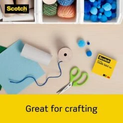 Scotch® Permanent Double Sided Tape Refill, 3/4" X 36 Yds., 3" Core, 2 Rolls (665-2P34-36) -Scott Stationery Shop 8B063B0E 1EDE 40BB BDBE886D3EEDA8F8 s7