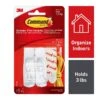 Command™ Medium Utility Hooks, White, 2 Hooks (17001ES) -Scott Stationery Shop 8E3AE435 5210 47ED 84D67C6E73B002AB s7