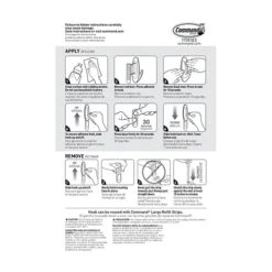 Command™ Large Designer Hook, White (17083ES) -Scott Stationery Shop 9066EAF8 974E 44D4 9C71213B70A2E69D s7