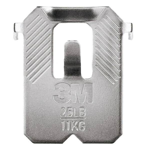 COMMAND 3M CLAW™ Drywall Picture Hanger With Temporary Spot Marker, Holds 25 Lbs, 4 Hangers, 4 Markers/Pack (3PH25M4ES) 5 COMMAND 3M CLAW™ Drywall Picture Hanger With Temporary Spot Marker, Holds 25 Lbs, 4 Hangers, 4 Markers/Pack (3PH25M4ES) - Image 3