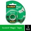 Scotch® Magic™ Invisible Tape With Refillable Dispenser, 3/4" X 8.33 Yds., 1 Roll (105) -Scott Stationery Shop 9B2E7E4B 9511 442A B4DD13C2B4CDE357 s7