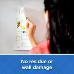 Scotch® Wall-Safe Tape W/Dispenser, 3/4" X 16.67 Yds., 2 Rolls (183-DM2)