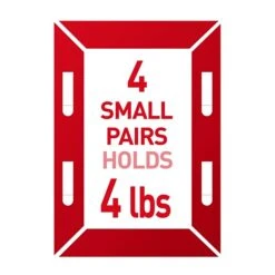 Command™ Small Picture Hanging Strips, White, 8 Sets (17205-ES)