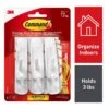 Command™ Medium Utility Hooks Value Pack, White, 6 Hooks (17001-6ES) -Scott Stationery Shop A43D1E15 5D7B 4F04 9DE5E3C8693A7B3E s7