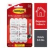 Command™ Mini Hooks Value Pack, White, 18 Hooks (17006-18ES) -Scott Stationery Shop A5CB8794 1EE9 4AB7 86C9B7C5F17E4E8B s7