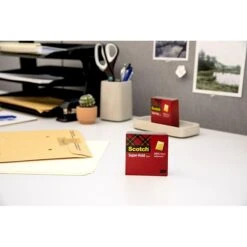 Scotch® Super-Hold Tape Refill, Transparent, Crystal Clear Clarity Finish, 3/4" X 27.77 Yds., 1" Core, 6 Rolls (700K6) -Scott Stationery Shop A87D0C0C 3081 43CB 974576A01D057E19 s7