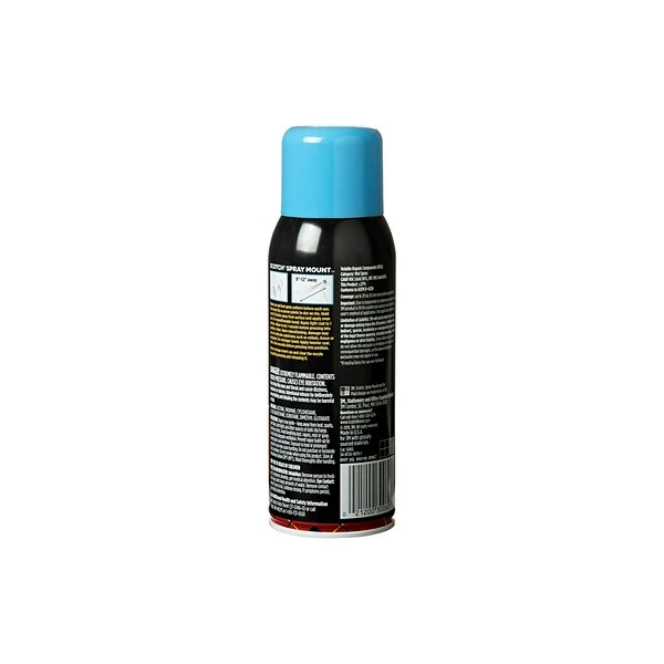 Scotch® Removable Repositionable Spray Adhesive, 10.25 Oz. (6065) 5 Scotch® Removable Repositionable Spray Adhesive, 10.25 Oz. (6065) - Image 3