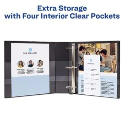 Avery Heavy Duty 2" 3-Ring View Binder, White, 4/Pack (79790) 13 Avery Heavy Duty 2" 3-Ring View Binder, White, 4/Pack (79790) -Scott Stationery Shop AD6BCAF2 5B66 4669 8DF249735D4F0497 s7