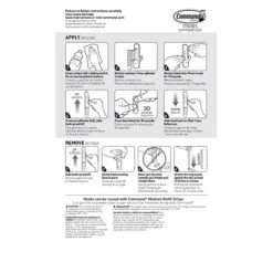 Command™ Medium Utility Hooks Value Pack, White, 6 Hooks (17001-6ES) -Scott Stationery Shop AECE4996 EF80 433B 81782B7DD3D4D235 s7