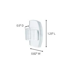 Command™ Outdoor Light Clips With Foam Strips, Clear, 30/Pack (17017CLRAW30NA)