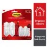 Command™ Small And Medium Designer Hooks Value Pack, White, 2 Small And 2 Medium/Pack (17081-2VPES) -Scott Stationery Shop B24F855A 8C5E 45E6 B468639D8DAB2427 s7