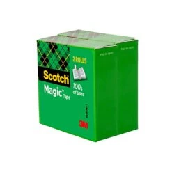 Scotch® Magic™ Invisible Tape Refill,3/4" X 72 Yds., 2 Rolls (810-2P34-72)