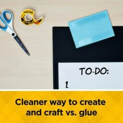 Scotch® Permanent Double Sided Tape W/Refillable Dispenser, 1/2" X 7 Yds., 1" Core, 3 Rolls (3136) 13 Scotch® Permanent Double Sided Tape W/Refillable Dispenser, 1/2" X 7 Yds., 1" Core, 3 Rolls (3136) -Scott Stationery Shop B66E003B B312 4ECD 83F7C44EE5CEE117 s7