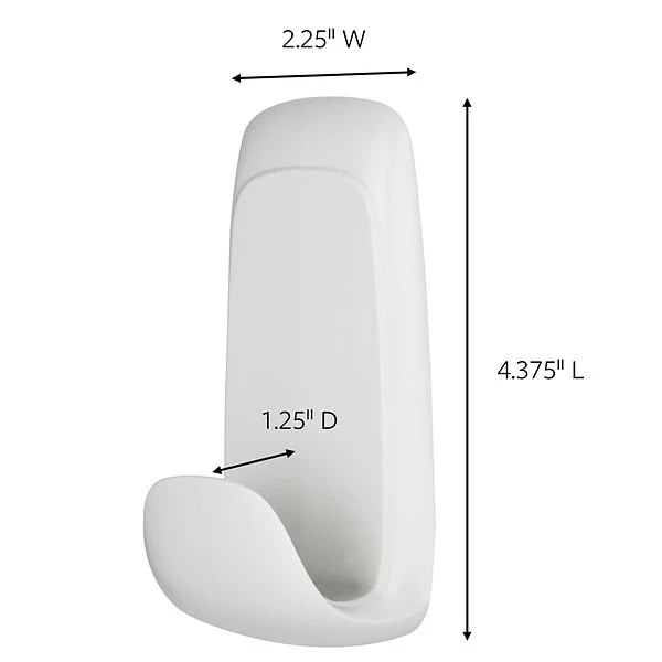 Command™ Jumbo Hook, White (17088Q-ES) 4 Command™ Jumbo Hook, White (17088Q-ES) - Image 2