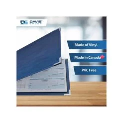 Davis Group 3-Up 1" 7-Ring Business Checkbook Binder, Navy Blue (3UPAM-72) 9 Davis Group 3-Up 1" 7-Ring Business Checkbook Binder, Navy Blue (3UPAM-72) -Scott Stationery Shop BCEAA7E8 AC62 4C71 8097D2078442E3EF s7