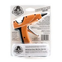Gorilla Dual Temp Mini Glue Gun, Orange/Black (8401502 ) -Scott Stationery Shop BD345358 15BC 495E A0CF5A46343428EA s7