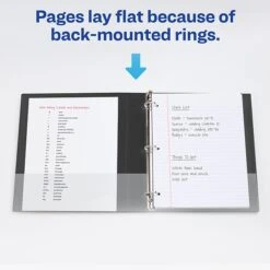 Avery Heavy Duty 1" 3-Ring View Binder, Black, 12/Pack (79699CT) -Scott Stationery Shop BE200E43 6BE8 432E 85F120807699FBA6 s7