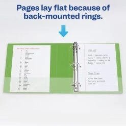 Avery Heavy Duty 3" 3-Ring View Binder, Chartreuse (79779) -Scott Stationery Shop C6FA645F 5233 4040 AF0117D6B264703C s7