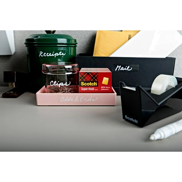 Scotch® Super-Hold Tape Refill, Transparent, Crystal Clear Clarity Finish, 3/4" X 27.77 Yds., 1" Core, 10 Rolls (700K10) 10 Scotch® Super-Hold Tape Refill, Transparent, Crystal Clear Clarity Finish, 3/4" X 27.77 Yds., 1" Core, 10 Rolls (700K10) - Image 8