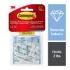 Command™ Clear Medium Wire Hook Value Pack, 6 Hooks (17065CLR-6ES) -Scott Stationery Shop C9C6625C A345 45FE 90D39C19ABD27675 s7