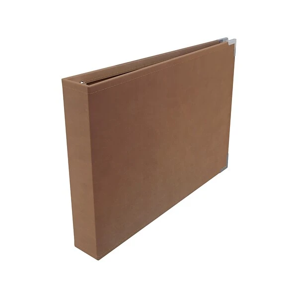Davis Group 3-Up 1" 7-Ring Business Checkbook Binder, Tan (3UPAM-09) 3 Davis Group 3-Up 1" 7-Ring Business Checkbook Binder, Tan (3UPAM-09)