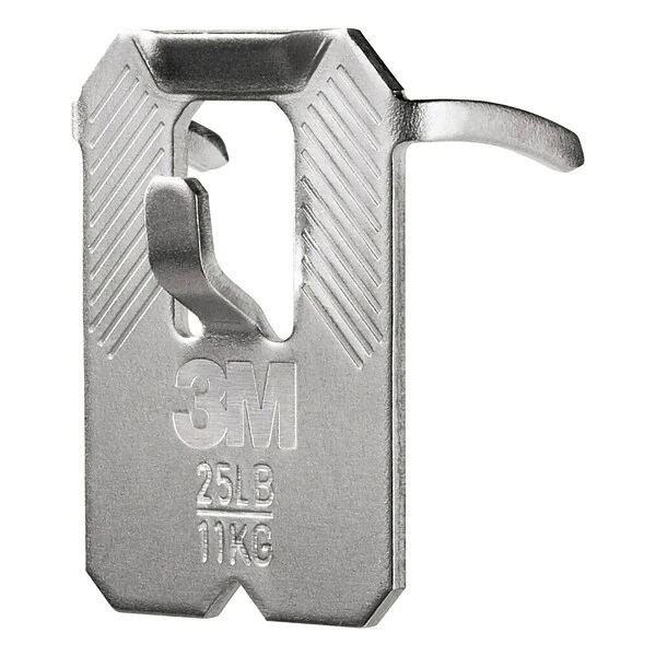 COMMAND 3M CLAW™ Drywall Picture Hanger With Temporary Spot Marker, Holds 25 Lbs, 4 Hangers, 4 Markers/Pack (3PH25M4ES) 7 COMMAND 3M CLAW™ Drywall Picture Hanger With Temporary Spot Marker, Holds 25 Lbs, 4 Hangers, 4 Markers/Pack (3PH25M4ES) - Image 5