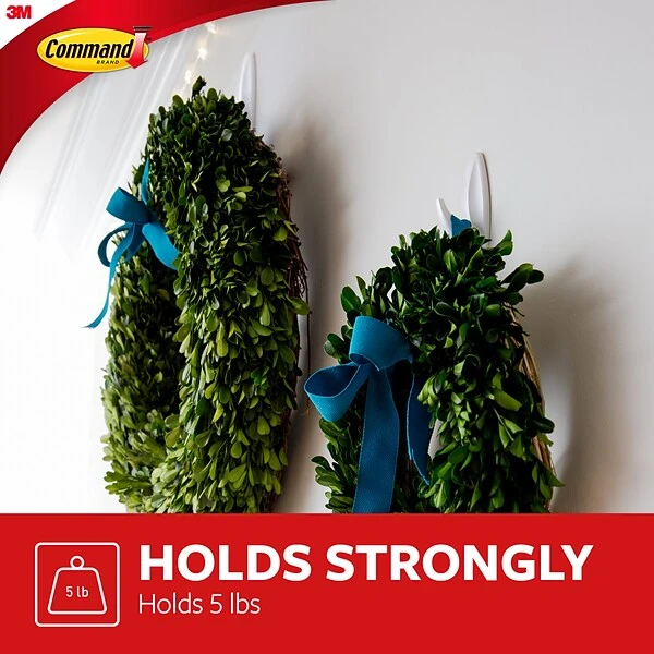 Command™ Value Pack Large Designer Hooks, 4 Hooks/Pack (17083-4ES) 5 Command™ Value Pack Large Designer Hooks, 4 Hooks/Pack (17083-4ES) - Image 3