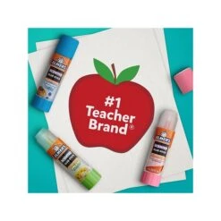Elmer's Scented Permanent Glue Sticks, Assorted Colors, 4/Pack (2142958) -Scott Stationery Shop D64E8D81 4CC3 489A AFDA25001B7C3888 s7