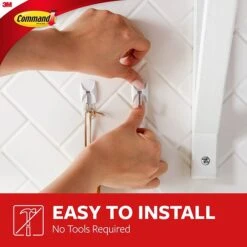 Command™ Small Wire Hooks, White, 22 Hooks (17067-22NA) -Scott Stationery Shop DB9F3D8F 915F 4A3D 87582B2AFA5AEA89 s7