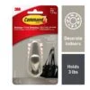 Command™ Medium Forever Classic Hook, Brushed Nickel (FC12-BN-ES) 1 Command™ Medium Forever Classic Hook, Brushed Nickel (FC12-BN-ES) -Scott Stationery Shop DCBD8232 E235 47FF A7ECF396BEE7E904 s7