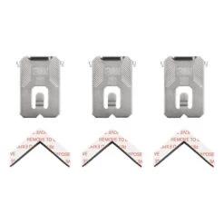 COMMAND 3M CLAW™ Drywall Picture Hanger With Temporary Spot Marker, Holds 45 Lb, 3 Hangers 3 Markers/Pack