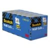 Scotch® Wall-Safe Tape, 3/4" X 22.22 Yds., 6 Rolls/Pack (813S6) -Scott Stationery Shop E0421E7D A26C 4C18 ABDF8944EDC2FB68 s7