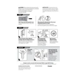 Command™ Sawtooth Picture Hanger, White (17040ES) 17 Command™ Sawtooth Picture Hanger, White (17040ES) -Scott Stationery Shop E0BC7621 8ECE 49F7 AFAB2062F9CF3ECE s7