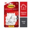 Command™ Small Utility Hooks Value Pack, White, 6 Hooks (17002-6ES) -Scott Stationery Shop E0DCD667 3AFB 48B3 B793AC6561088B19 s7