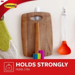 Command™ Medium Wire Hooks, White, 2/Pack (17068) -Scott Stationery Shop E1F3A807 E154 4675 B0D4184B75DB259D s7