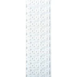 Scotch Restickable Strips, 1" X 3", Clear, 6/Pack