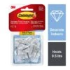 Command™ Small Wire Hooks, Clear, 9 Hooks (17067CLR-9ES) -Scott Stationery Shop E35CFB65 0363 41D5 B337733A91CA65BB s7