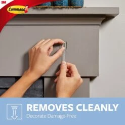 Command™ Mini Hooks, Clear, 30 Hooks (17006CLR-30NA) 16 Command™ Mini Hooks, Clear, 30 Hooks (17006CLR-30NA) -Scott Stationery Shop E3F00FB4 D7D0 48EF 9D9D7EE5FB4FAE87 s7