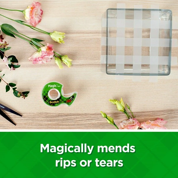 Scotch® Magic™ Invisible Tape Refill, 3/4" X 27.77 Yds., 6 Rolls (810K6) 7 Scotch® Magic™ Invisible Tape Refill, 3/4" X 27.77 Yds., 6 Rolls (810K6) - Image 5