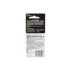 Scotch® Single Use Super Glue, 0.17 Oz., 4/Pack (AD119) -Scott Stationery Shop E56D23C7 BE13 4EDA 98F9BD0D50F2735B s7
