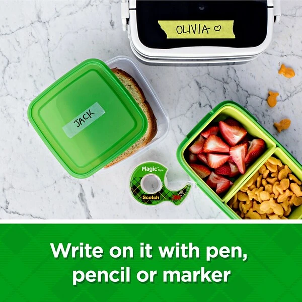 Scotch® Magic™ Invisible Tape Refill, 3/4" X 27.77 Yds., 6 Rolls (810K6) 9 Scotch® Magic™ Invisible Tape Refill, 3/4" X 27.77 Yds., 6 Rolls (810K6) - Image 7