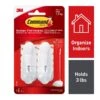 Command™ Medium Wire Hooks, White, 2/Pack (17068) -Scott Stationery Shop E841BDD0 B9BE 478F AB9B376AF9ABD6EA s7