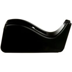 Scotch® Desktop Tape Dispenser, Black Two-Tone (C60-BK) -Scott Stationery Shop E9F0CA83 E810 4853 8573D8B12860C790 s7