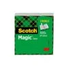 Scotch® Magic™ Invisible Tape Refill, 3/4" X 27.77 Yds., 3 Rolls (810K3) -Scott Stationery Shop EA2C36B1 4FB4 469A 99C009461A893509 s7