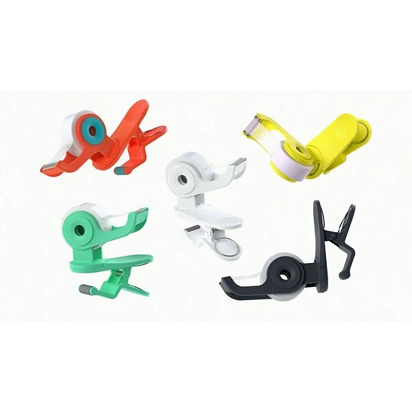 Scotch™ Clip & Twist Desktop Tape Dispenser, Gray (C19-CLIP) 9 Scotch™ Clip & Twist Desktop Tape Dispenser, Gray (C19-CLIP) - Image 7