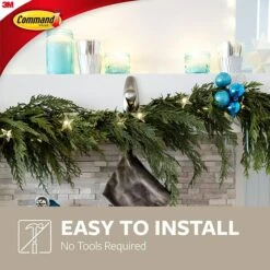 Command™ Medium Forever Classic Hook, Brushed Nickel (FC12-BN-ES) 14 Command™ Medium Forever Classic Hook, Brushed Nickel (FC12-BN-ES) -Scott Stationery Shop EF6D40D4 AB84 4FD8 959464FD779C3EA0 s7