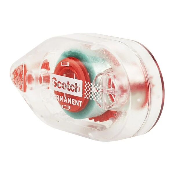 Scotch® Double Sided Adhesive Tape Runner, Transparent, .27 In X 8.7 Yds, 1/Pack (6061) 6 Scotch® Double Sided Adhesive Tape Runner, Transparent, .27 In X 8.7 Yds, 1/Pack (6061) - Image 4