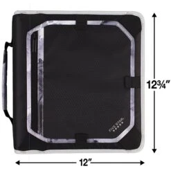 Five Star 2" 3-Ring Zipper Binder, Black/Gray (29052IT8) 13 Five Star 2" 3-Ring Zipper Binder, Black/Gray (29052IT8) -Scott Stationery Shop F3327D59 2A82 429E B54560CABA52EA3F s7